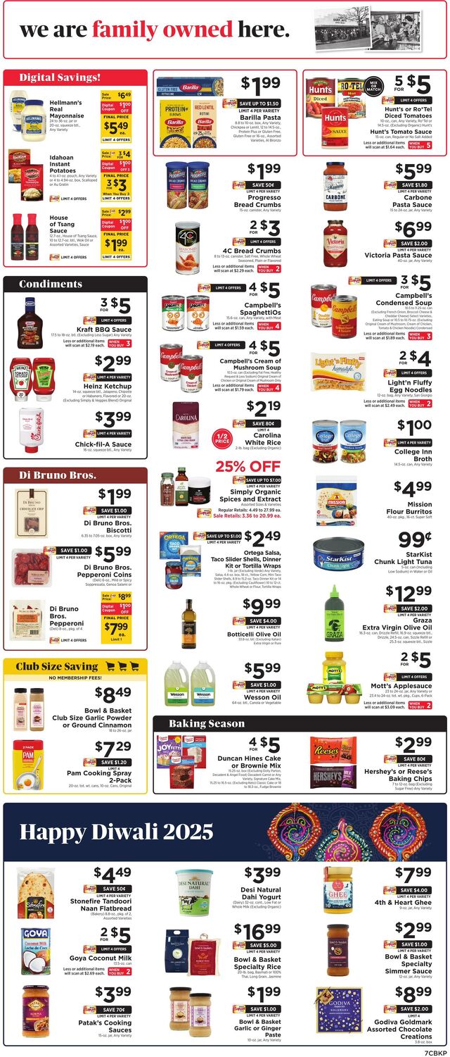 Catalogue ShopRite from 10/09/2025