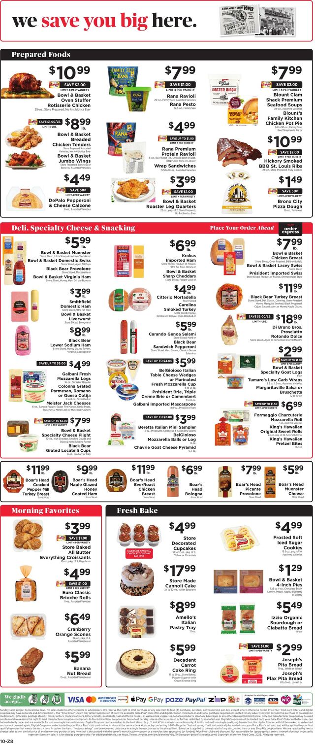 Catalogue ShopRite from 10/09/2025