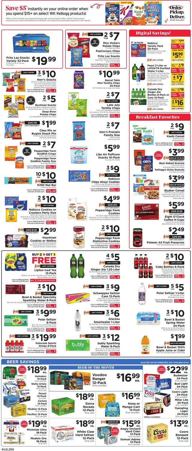 Catalogue ShopRite from 10/09/2025