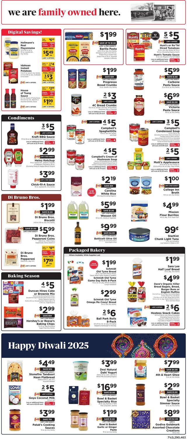 Catalogue ShopRite from 10/09/2025