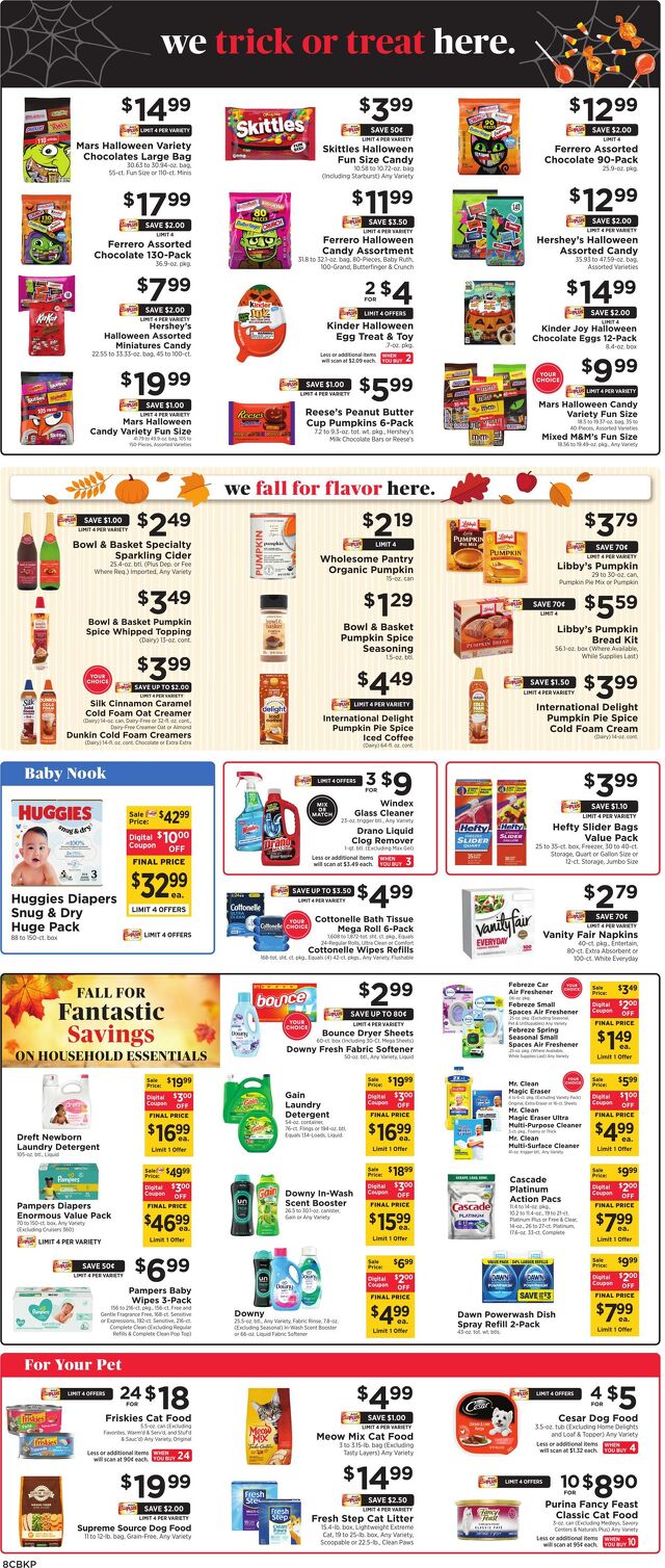 Catalogue ShopRite from 10/09/2025