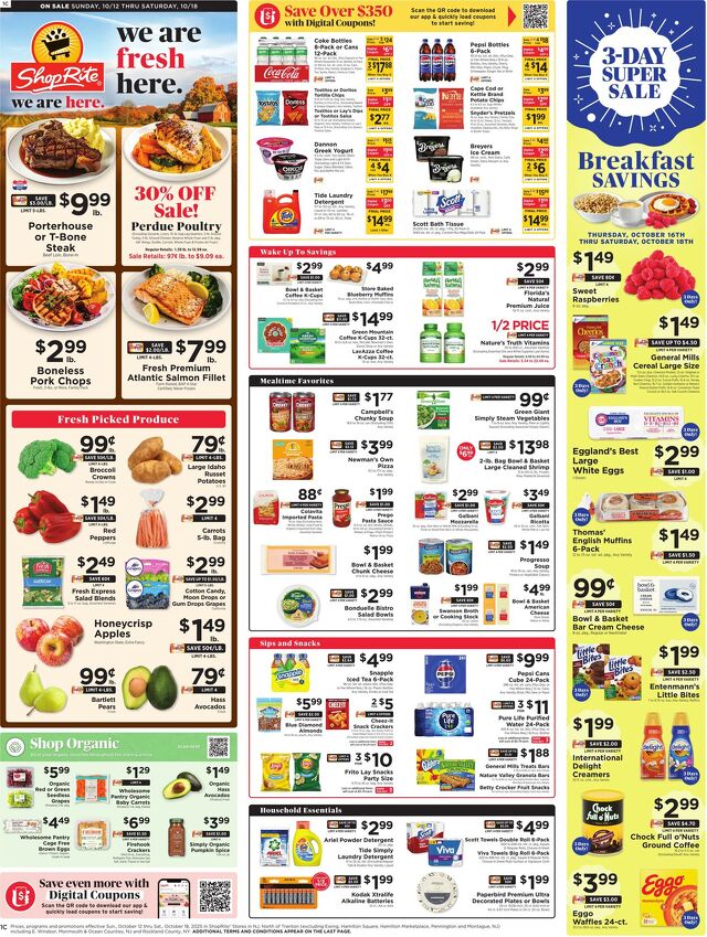 Catalogue ShopRite from 10/09/2025