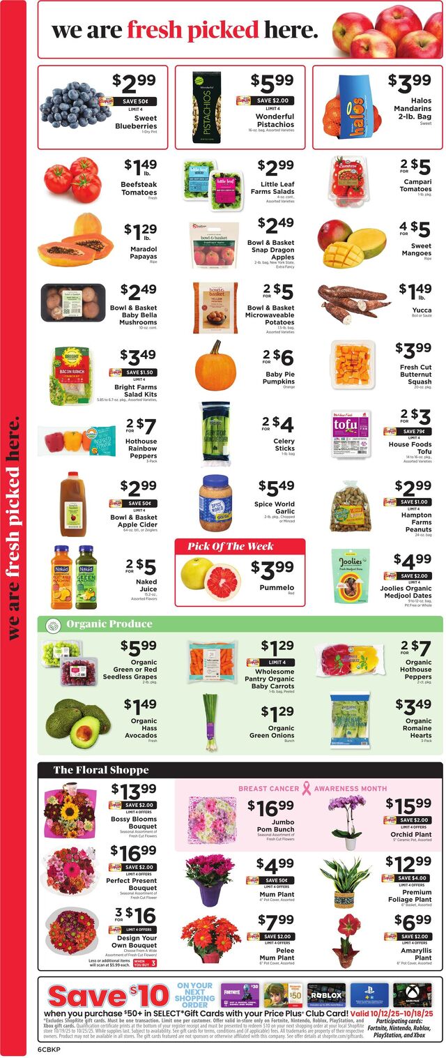 Catalogue ShopRite from 10/09/2025