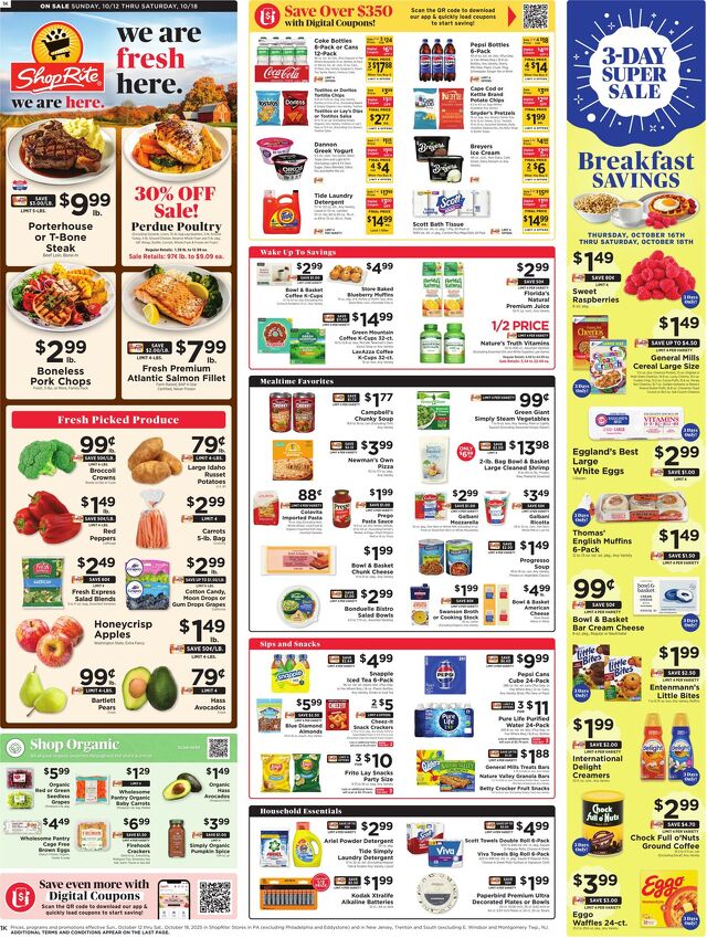 Catalogue ShopRite from 10/09/2025
