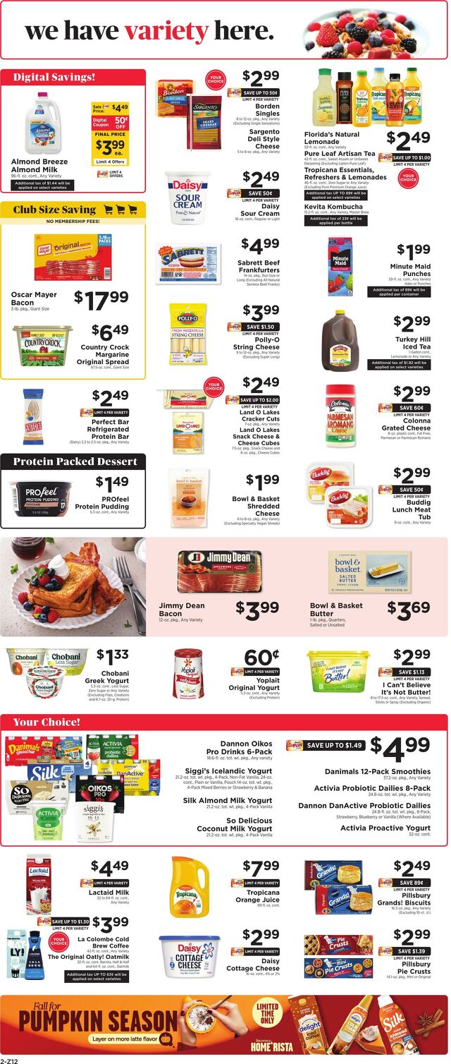 Catalogue ShopRite from 10/09/2025