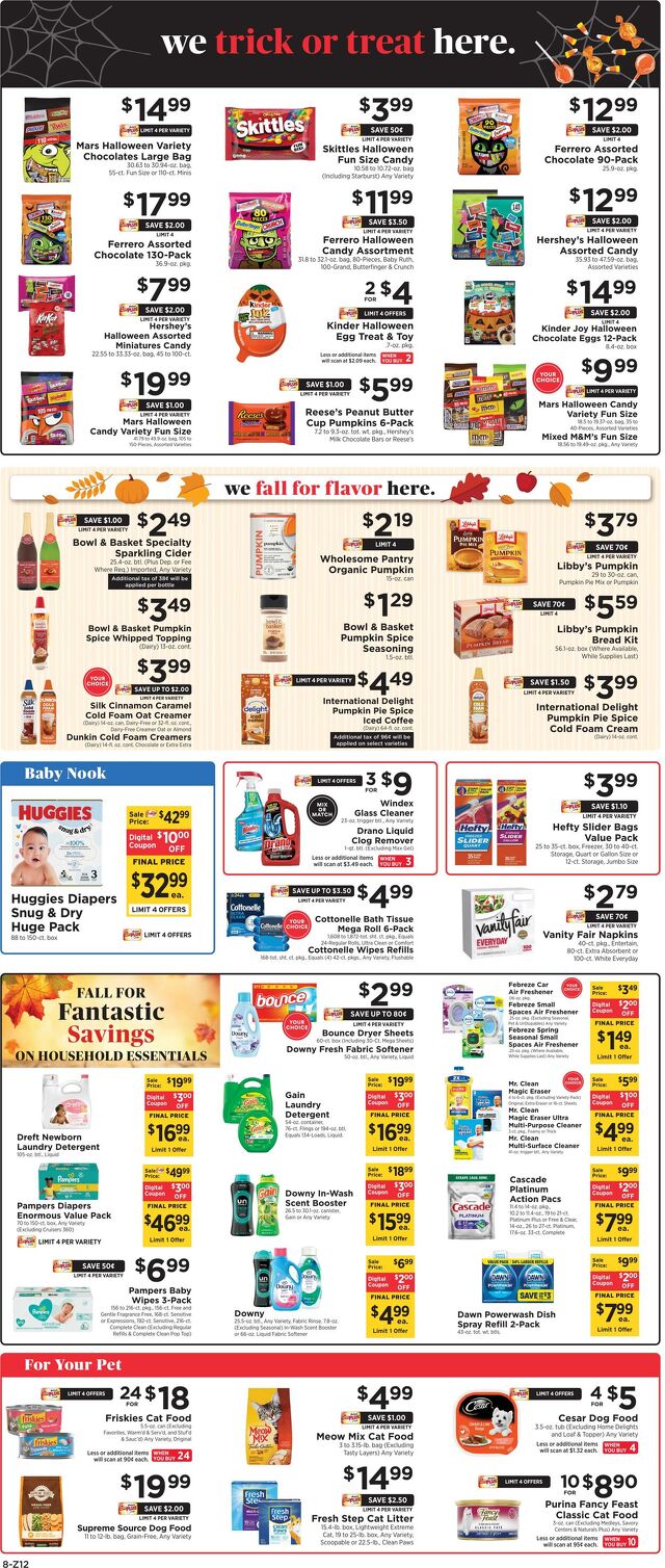 Catalogue ShopRite from 10/09/2025