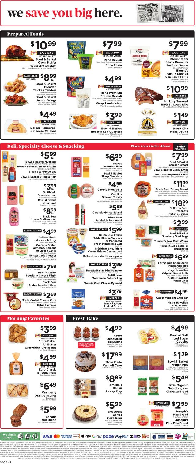 Catalogue ShopRite from 10/09/2025