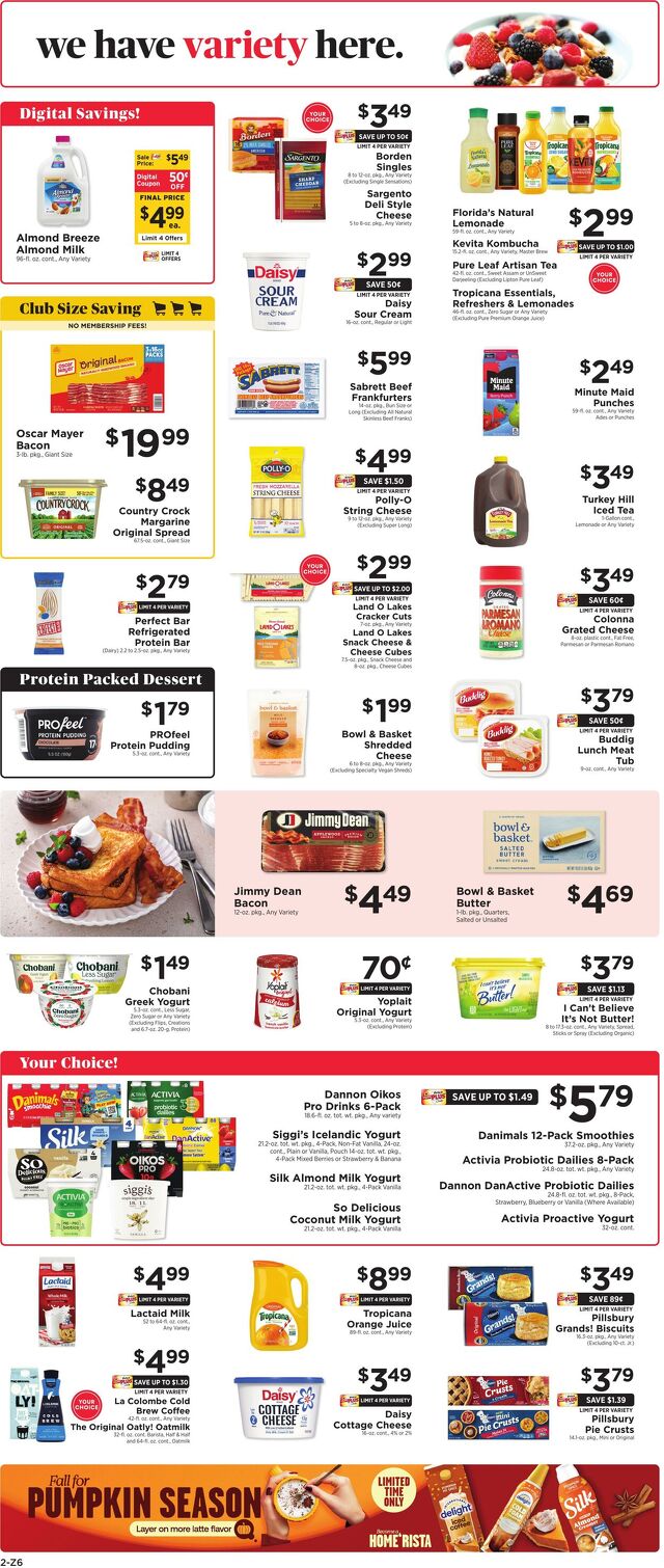 Catalogue ShopRite from 10/09/2025