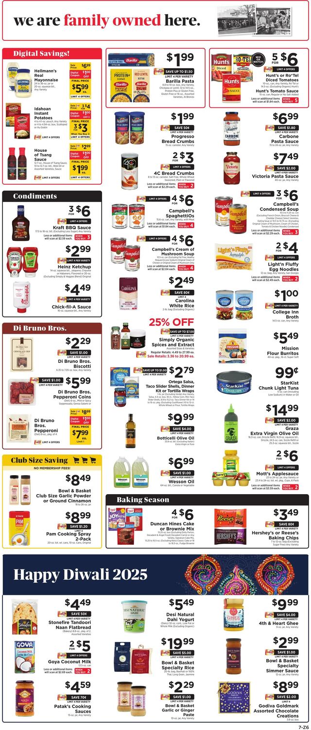 Catalogue ShopRite from 10/09/2025