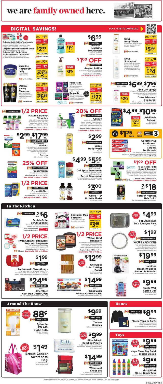 Catalogue ShopRite from 10/09/2025