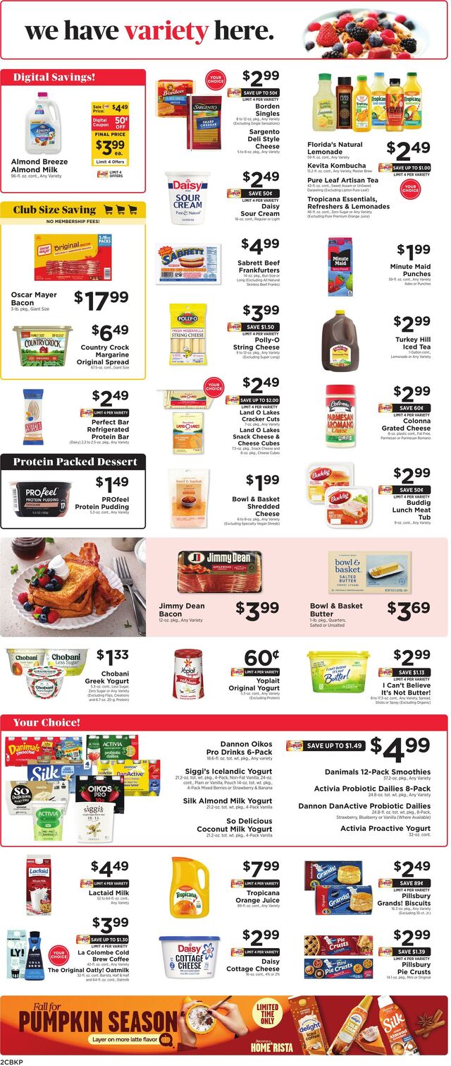 Catalogue ShopRite from 10/09/2025