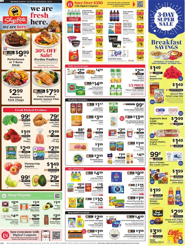 Catalogue ShopRite from 10/09/2025