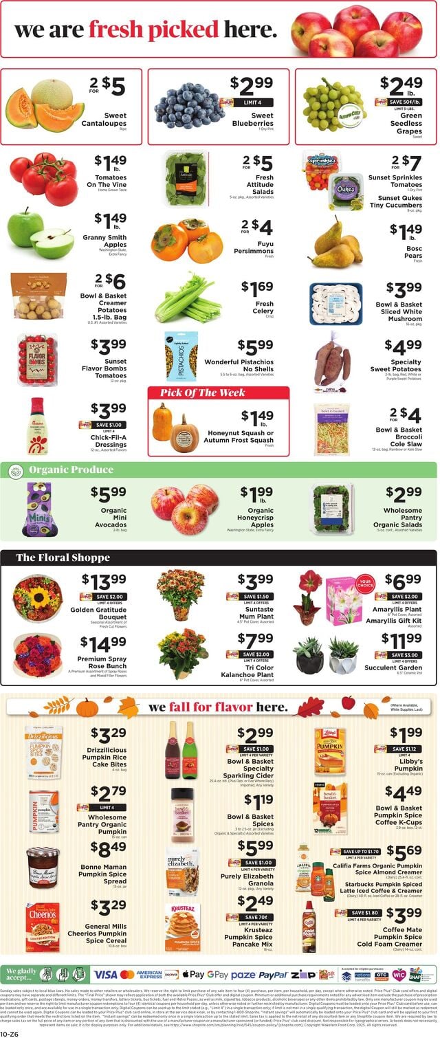 Catalogue ShopRite from 10/16/2025