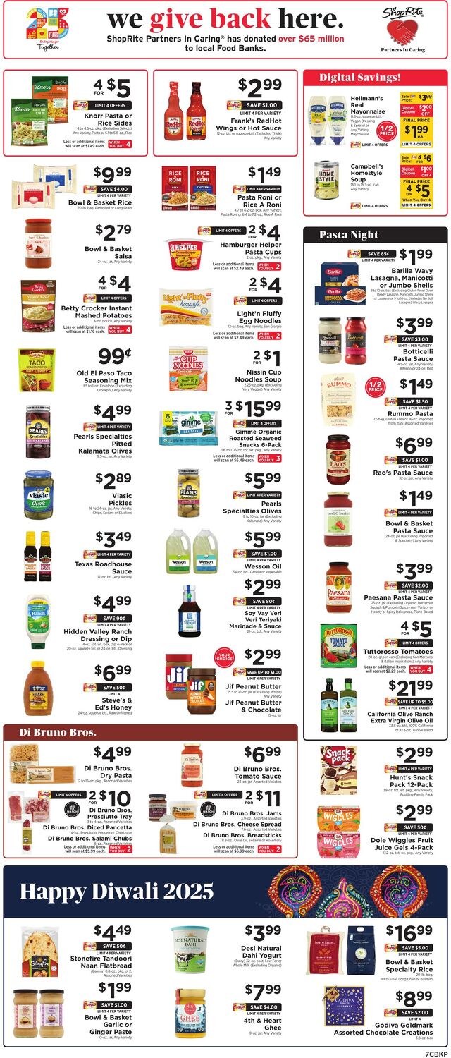 Catalogue ShopRite from 10/16/2025