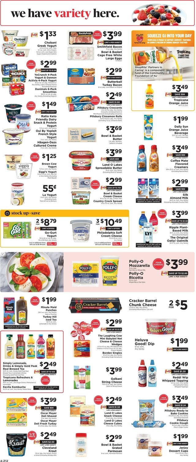 Catalogue ShopRite from 10/16/2025