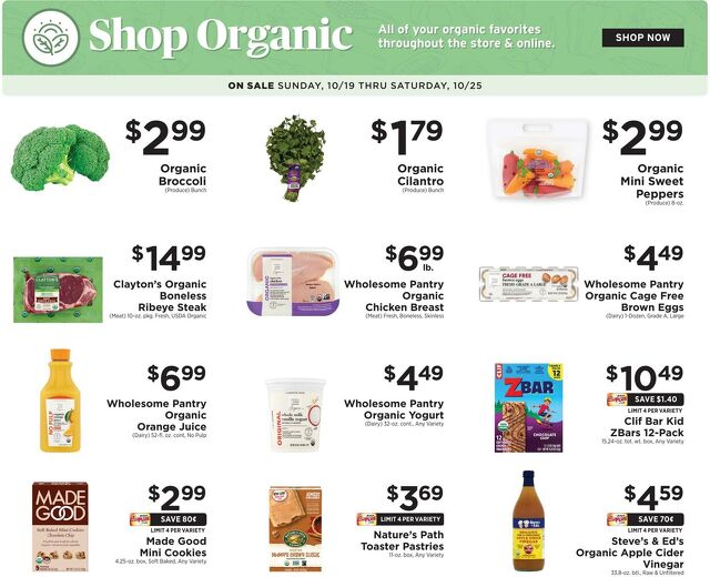 Catalogue ShopRite from 10/16/2025