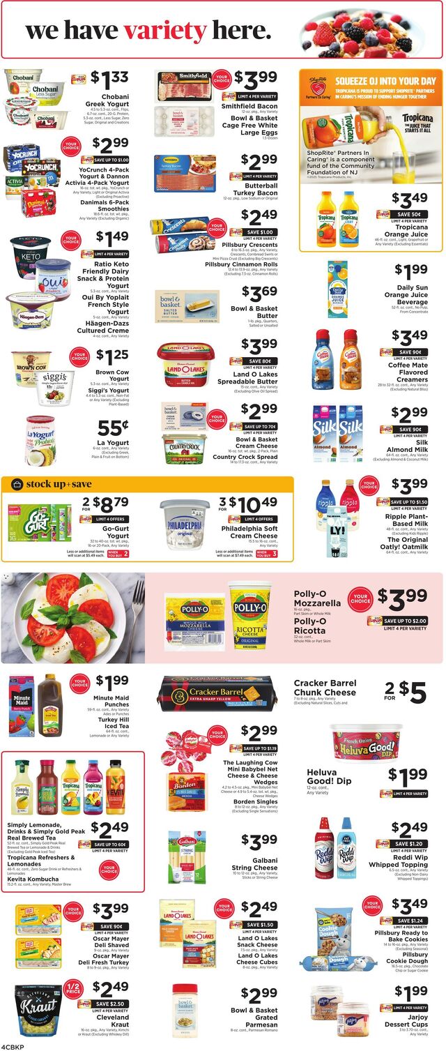Catalogue ShopRite from 10/16/2025