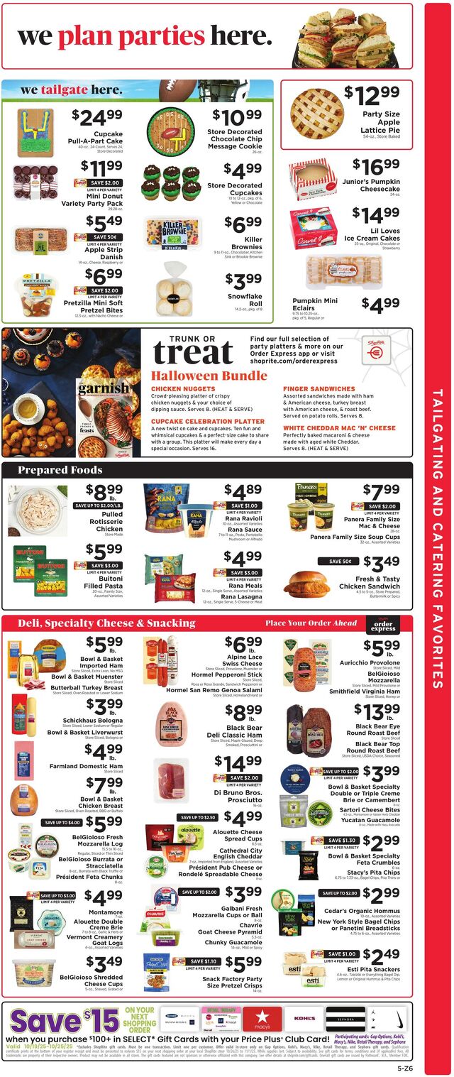 Catalogue ShopRite from 10/16/2025