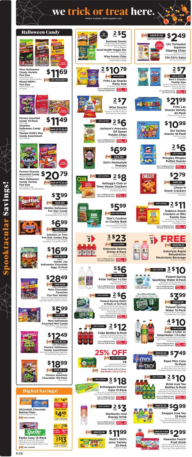 Catalogue ShopRite from 10/16/2025