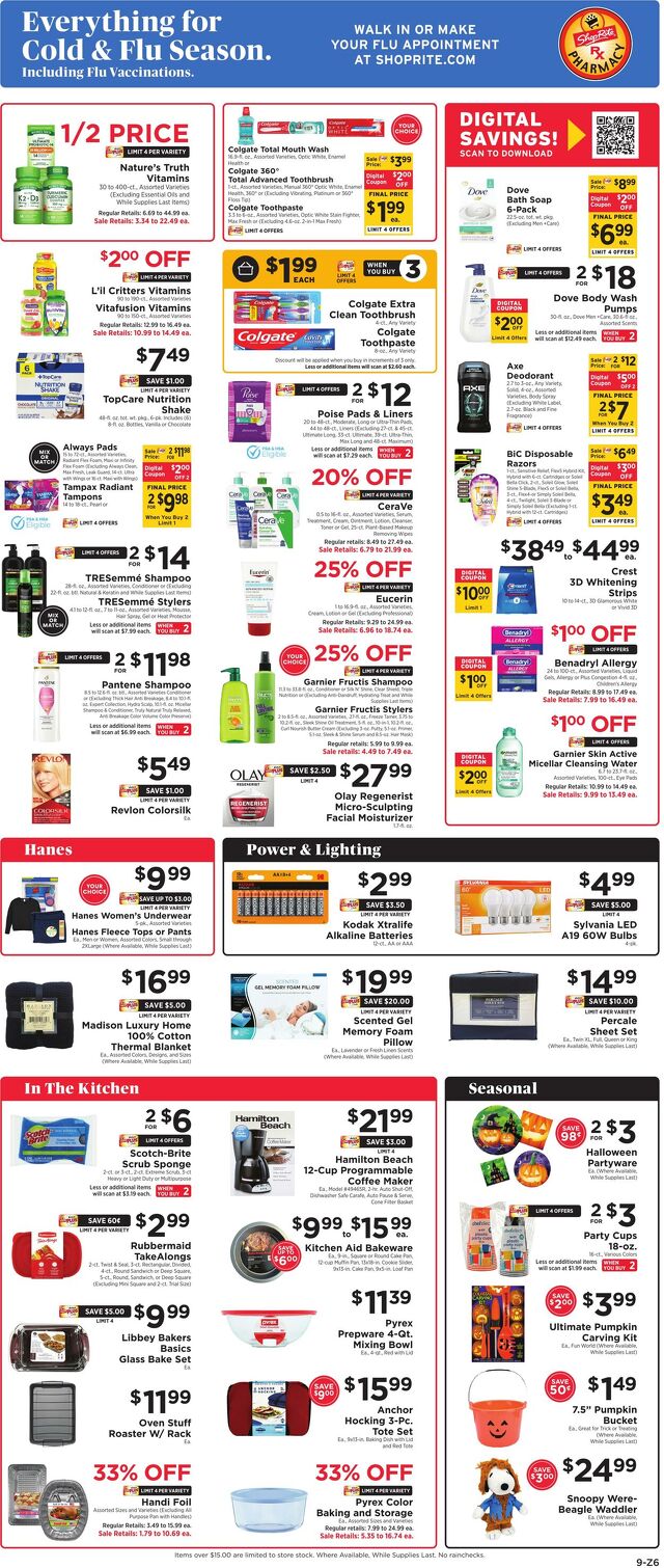 Catalogue ShopRite from 10/16/2025