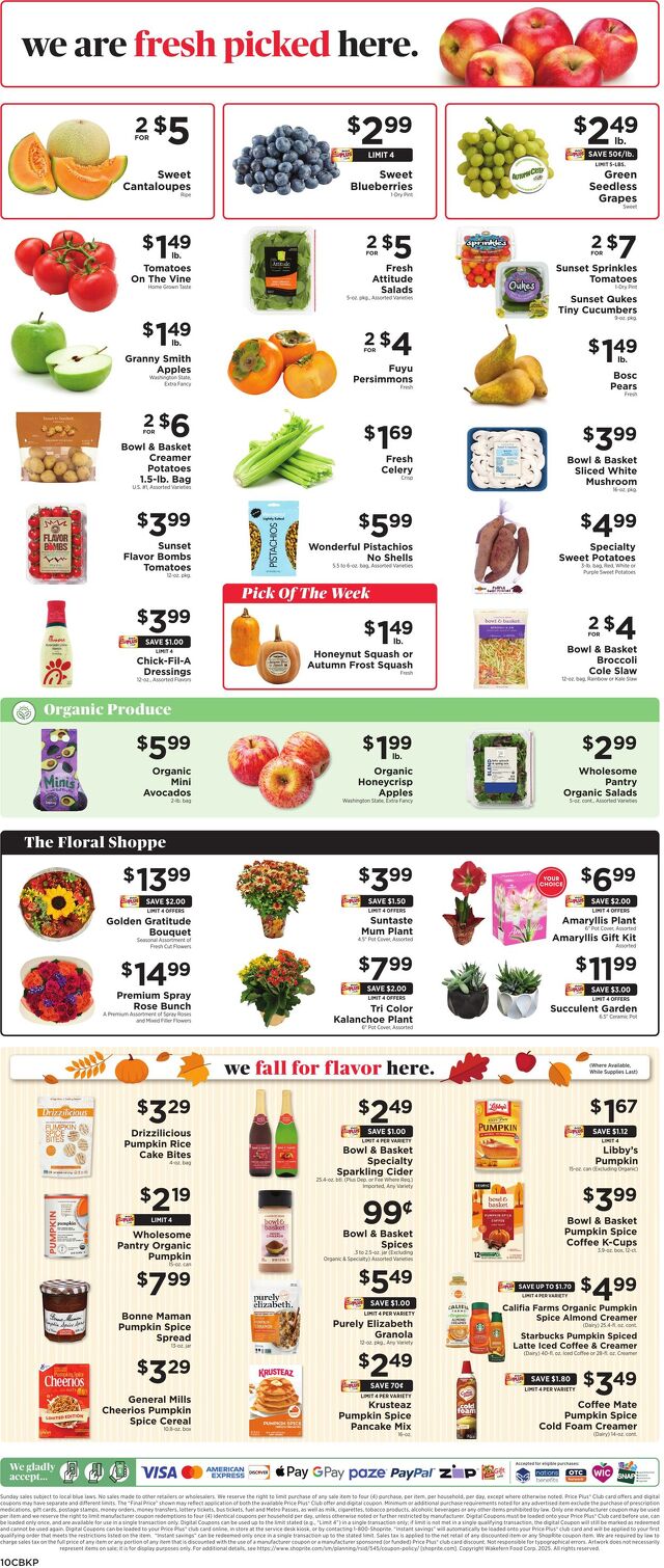 Catalogue ShopRite from 10/16/2025
