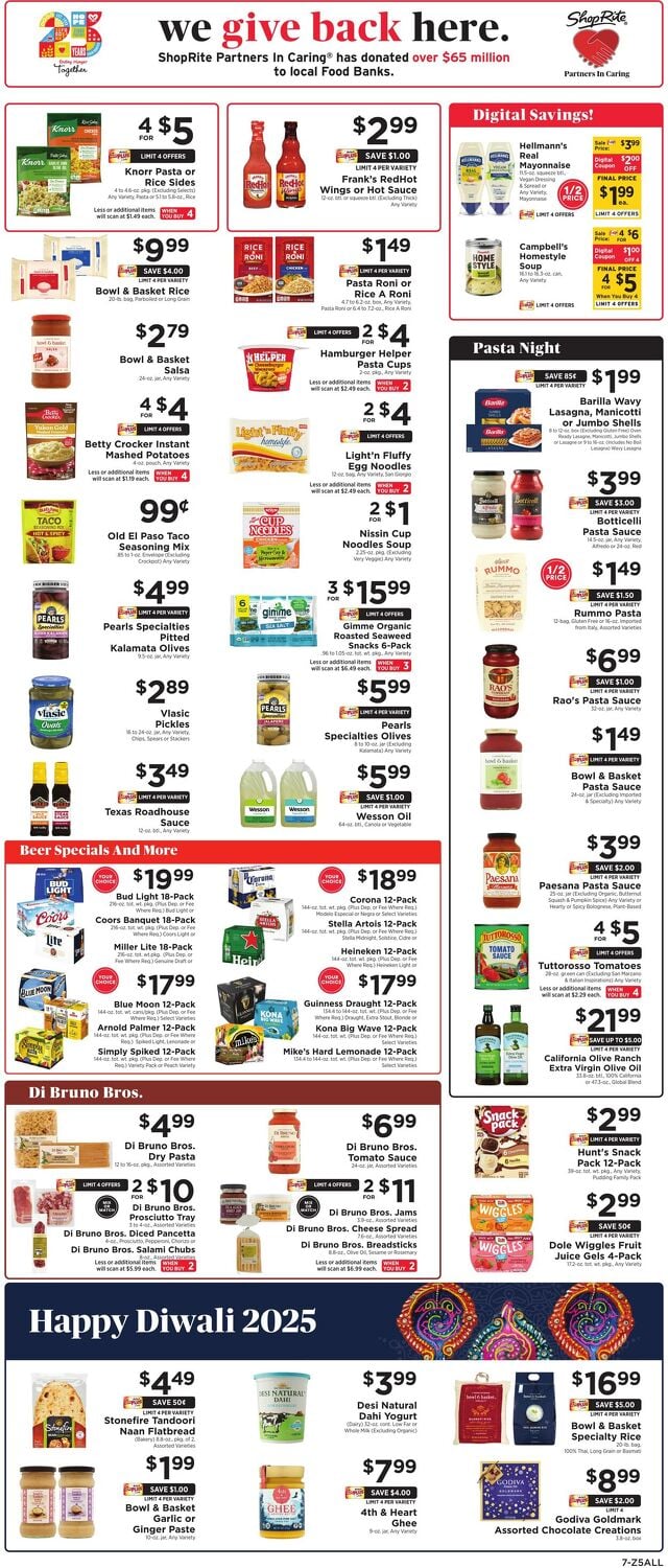 Catalogue ShopRite from 10/16/2025