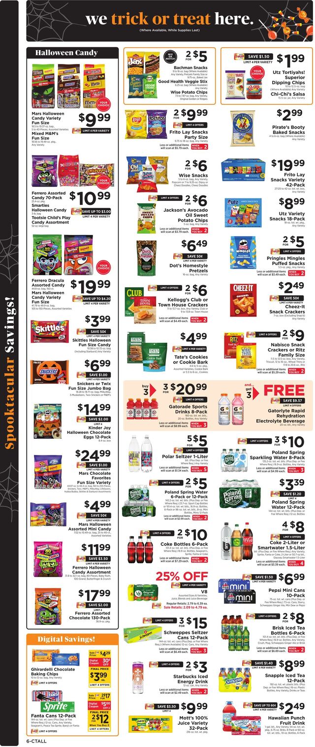 Catalogue ShopRite from 10/16/2025