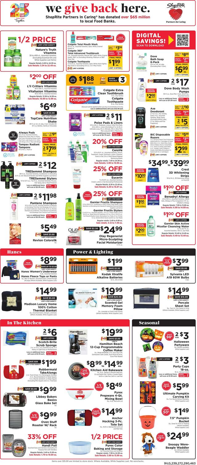 Catalogue ShopRite from 10/16/2025
