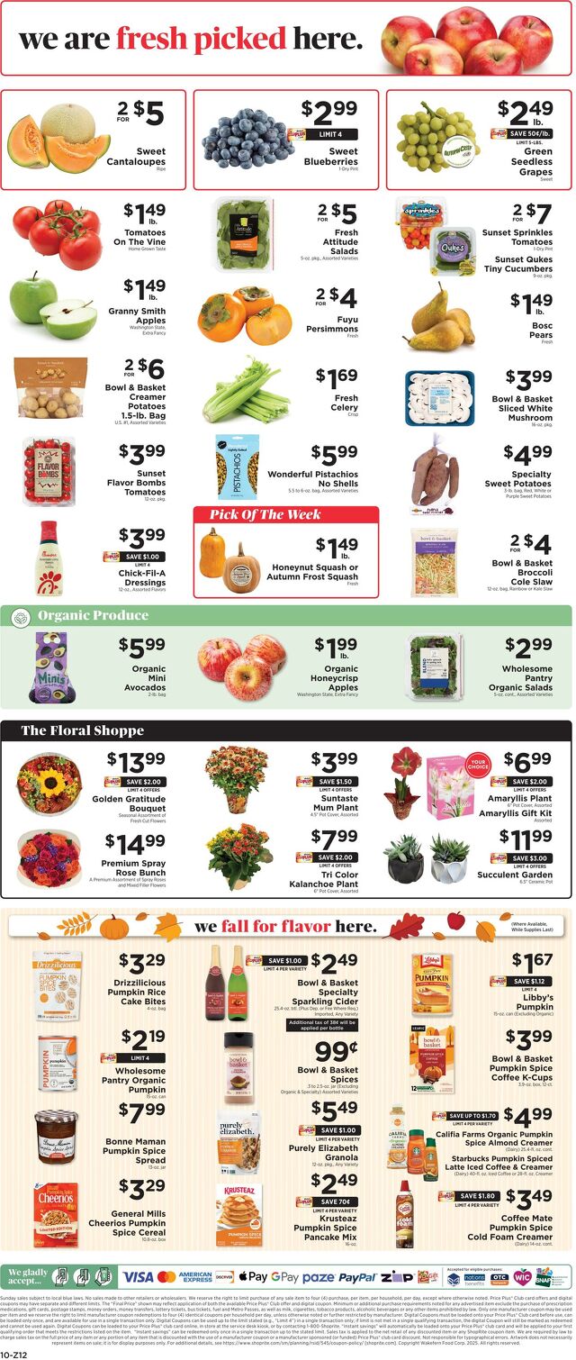 Catalogue ShopRite from 10/16/2025