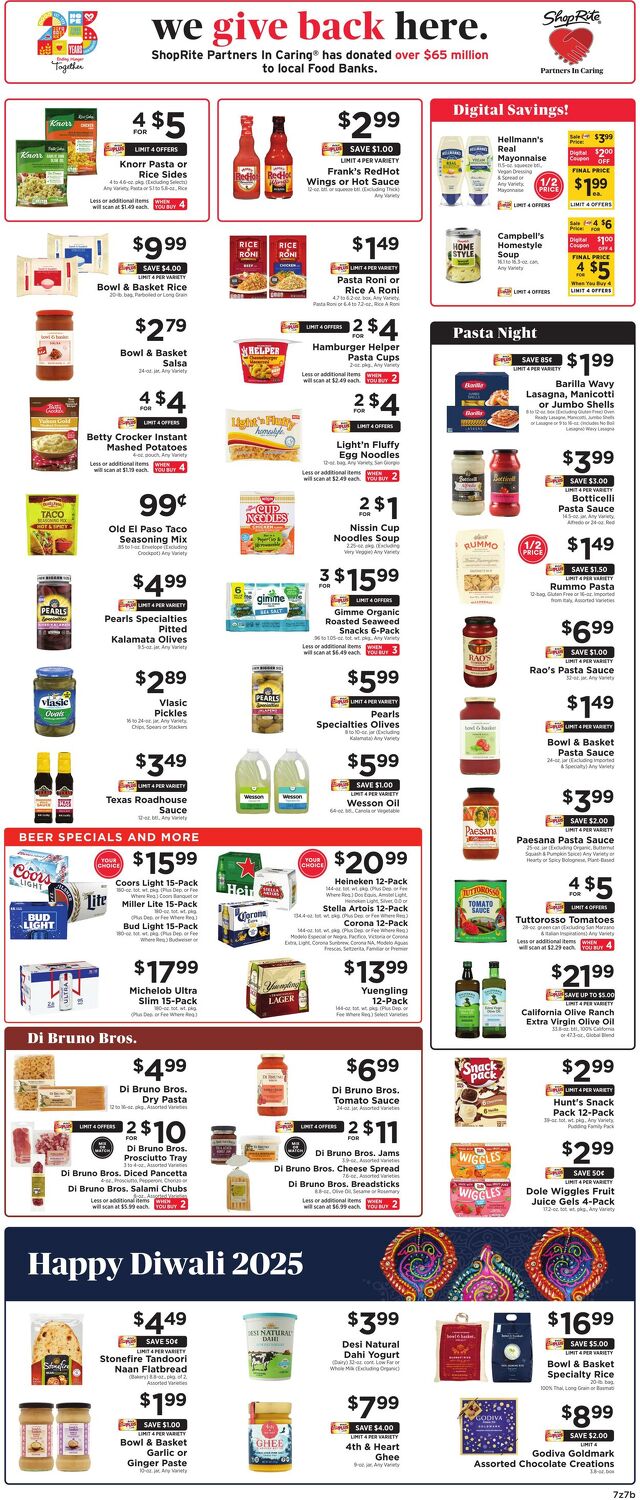 Catalogue ShopRite from 10/16/2025