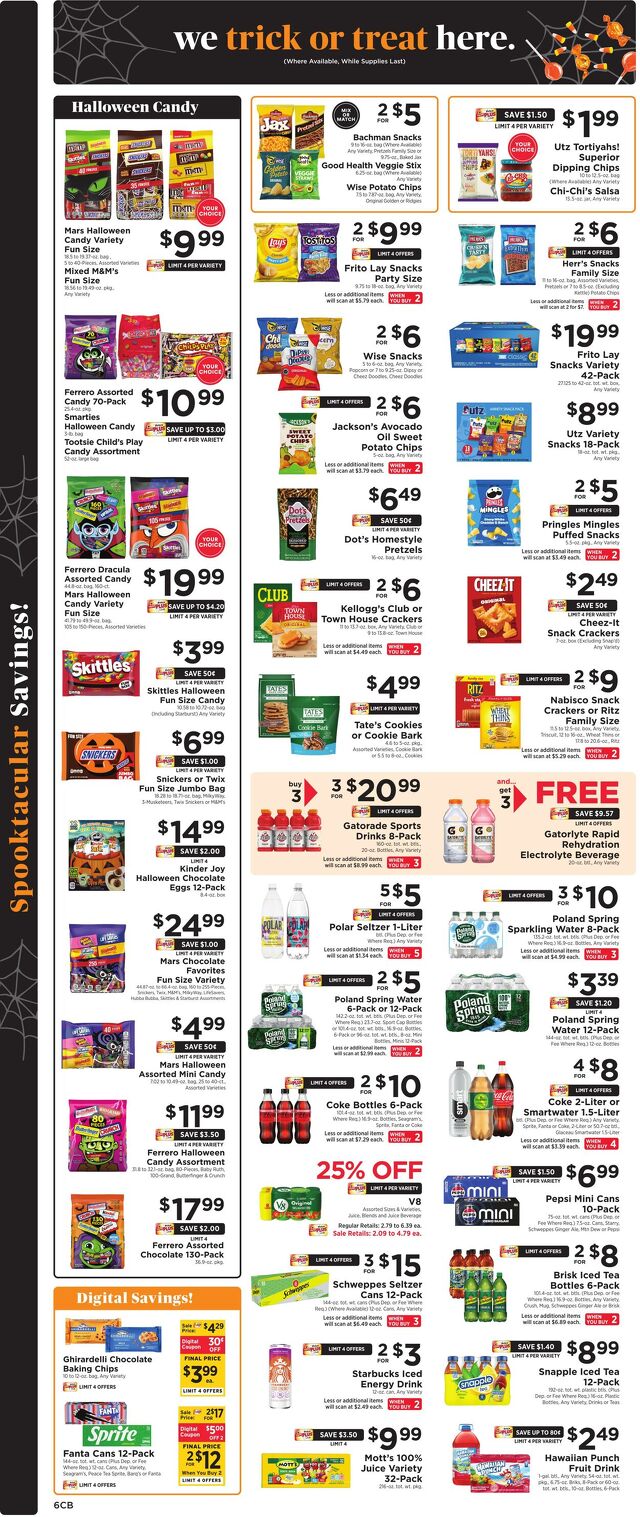 Catalogue ShopRite from 10/16/2025