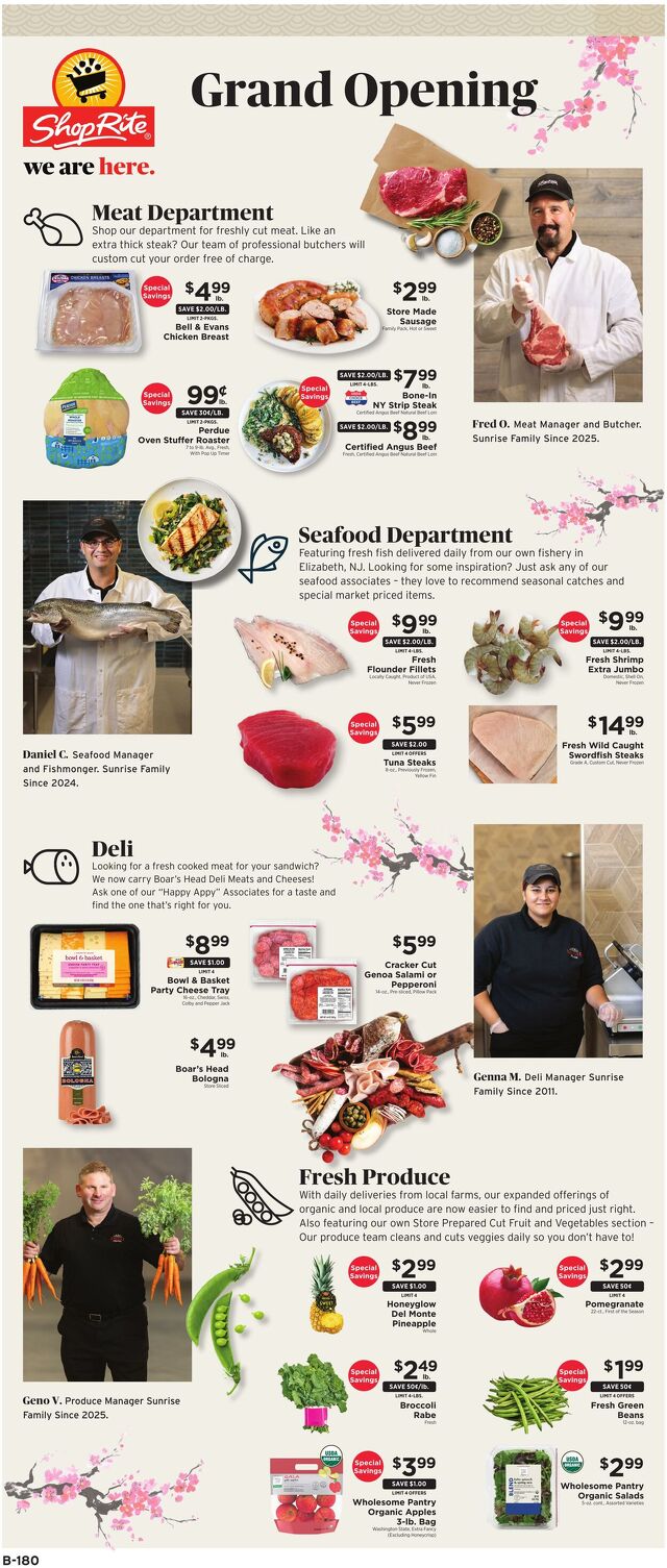 Catalogue ShopRite from 10/16/2025