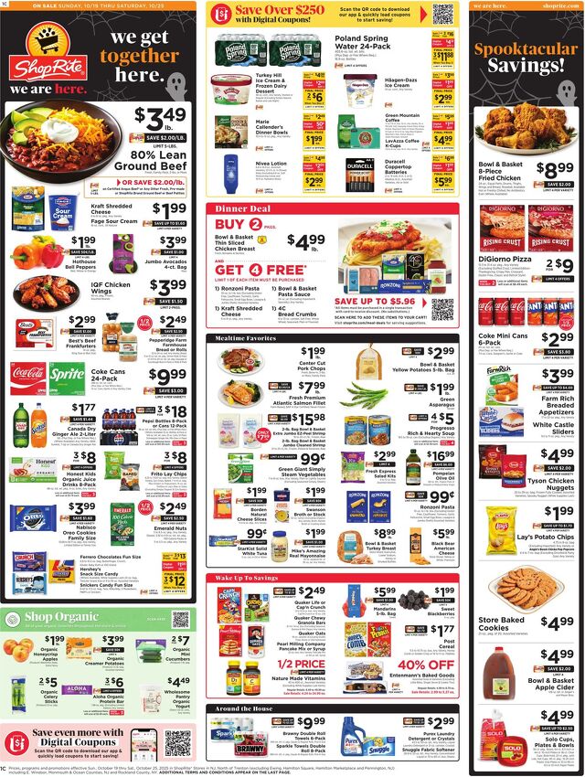 Catalogue ShopRite from 10/16/2025