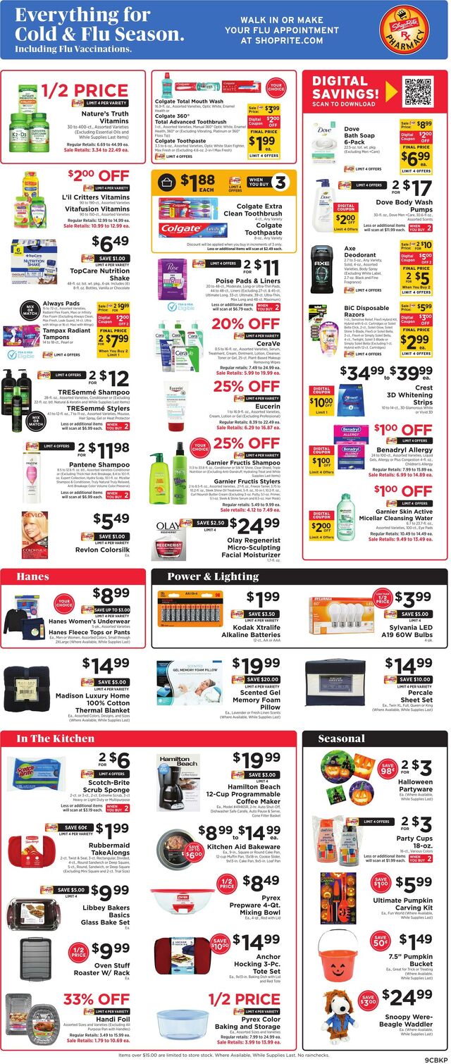 Catalogue ShopRite from 10/16/2025