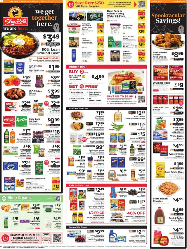 Catalogue ShopRite from 10/16/2025