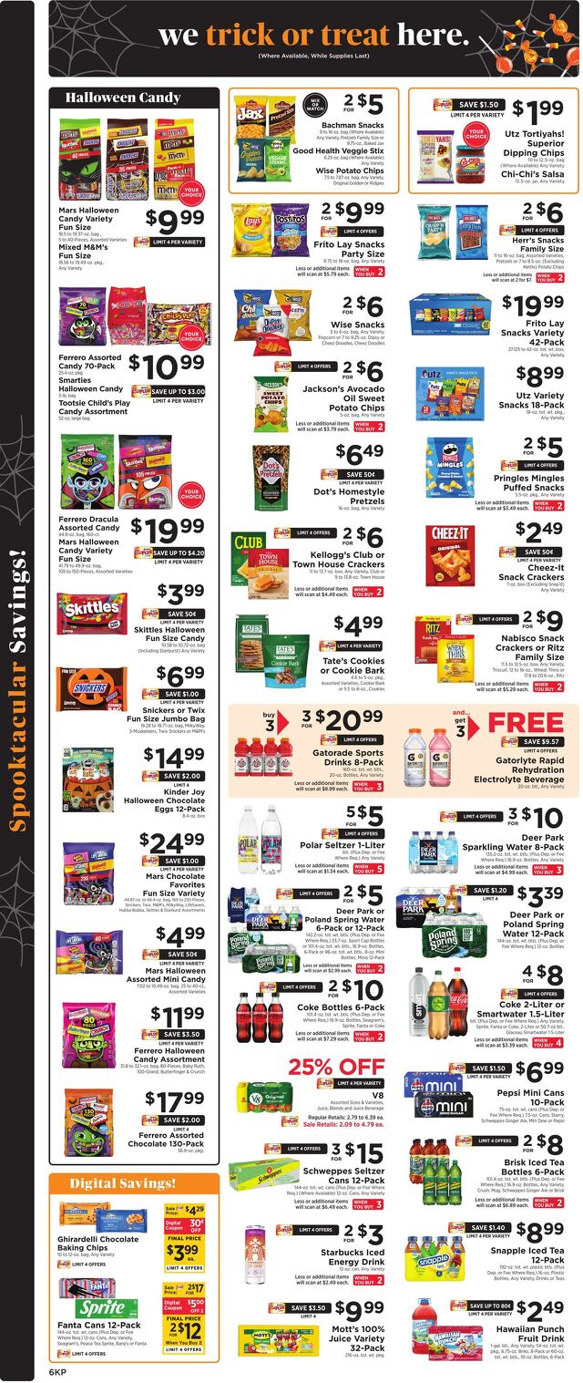 Catalogue ShopRite from 10/16/2025