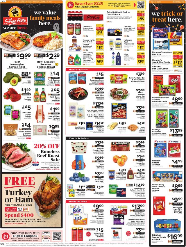 Catalogue ShopRite from 10/23/2025