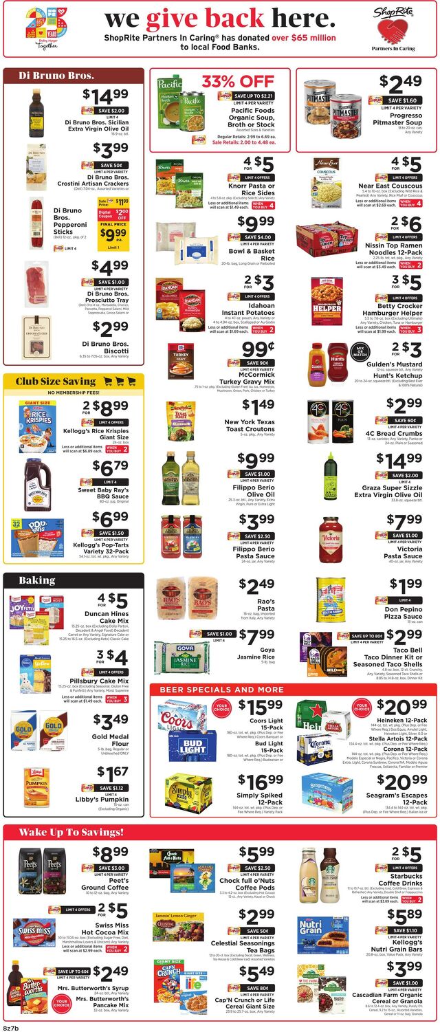 Catalogue ShopRite from 10/23/2025