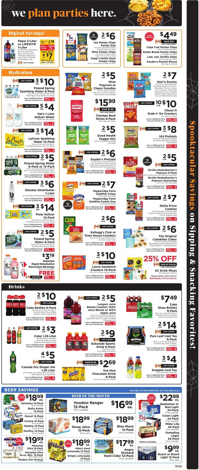 Catalogue ShopRite from 10/23/2025