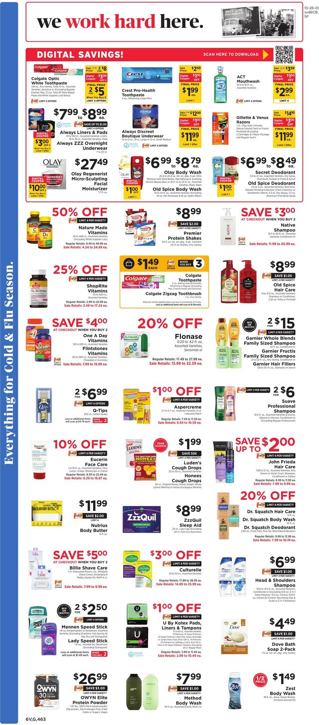 Catalogue ShopRite from 10/23/2025