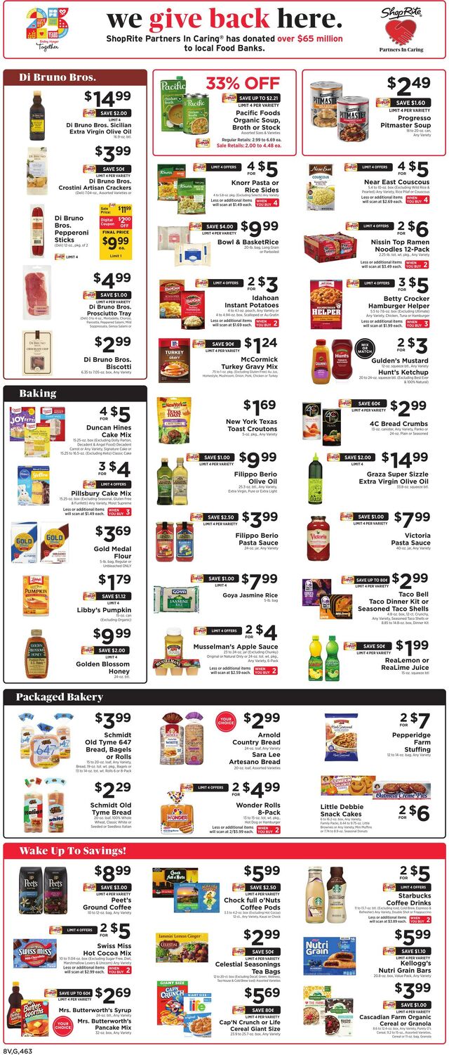 Catalogue ShopRite from 10/23/2025