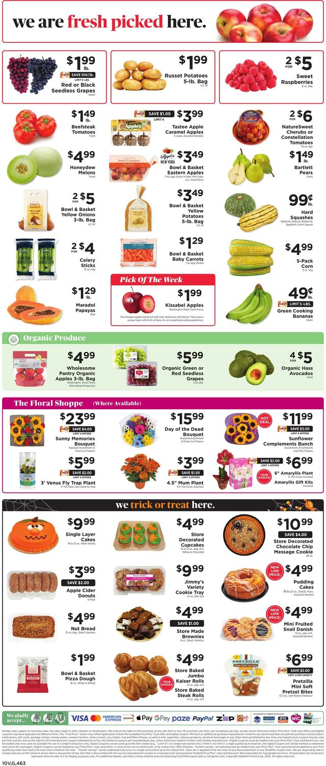 Catalogue ShopRite from 10/23/2025