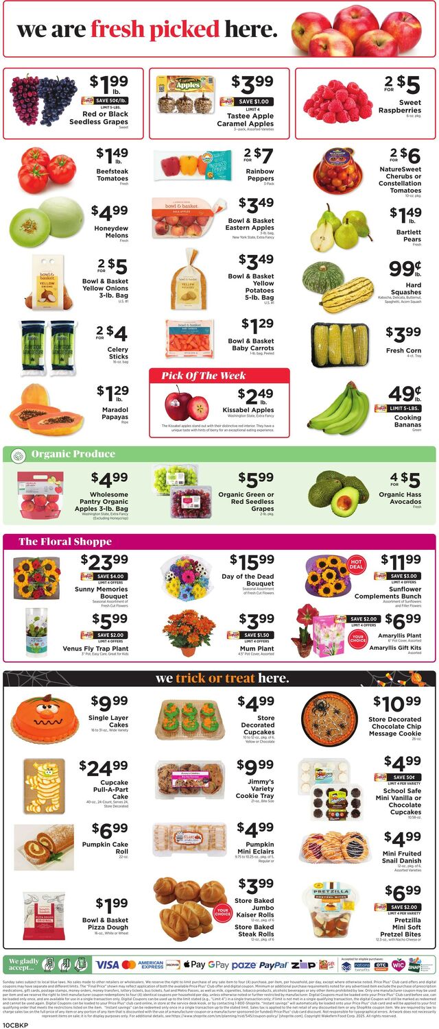Catalogue ShopRite from 10/23/2025