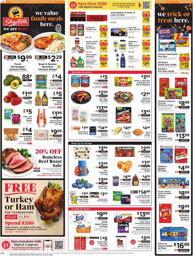 Catalogue ShopRite from 10/23/2025