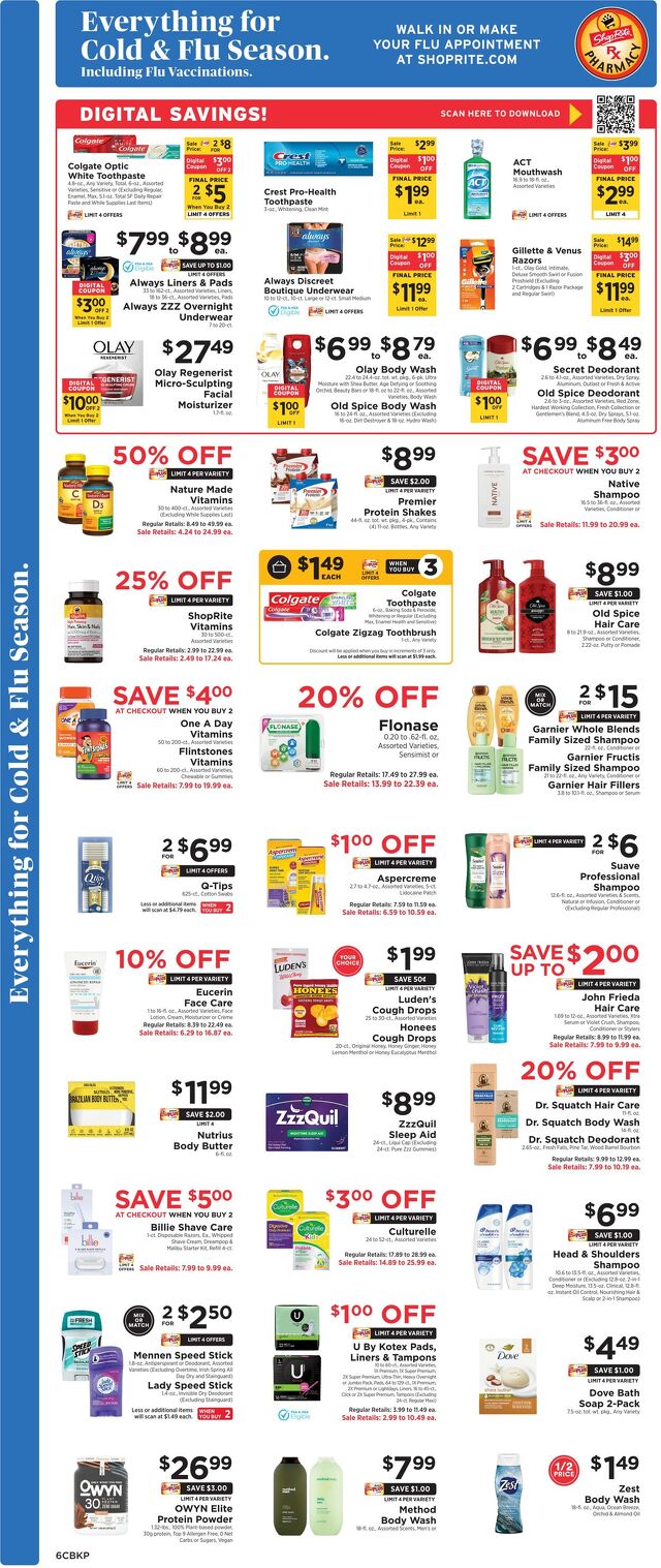 Catalogue ShopRite from 10/23/2025