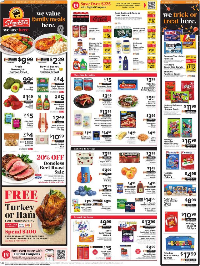 Catalogue ShopRite from 10/23/2025
