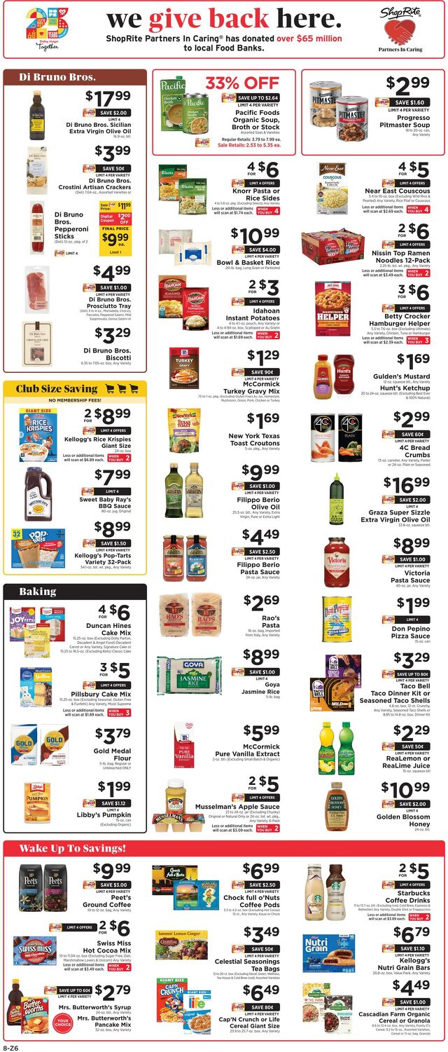 Catalogue ShopRite from 10/23/2025