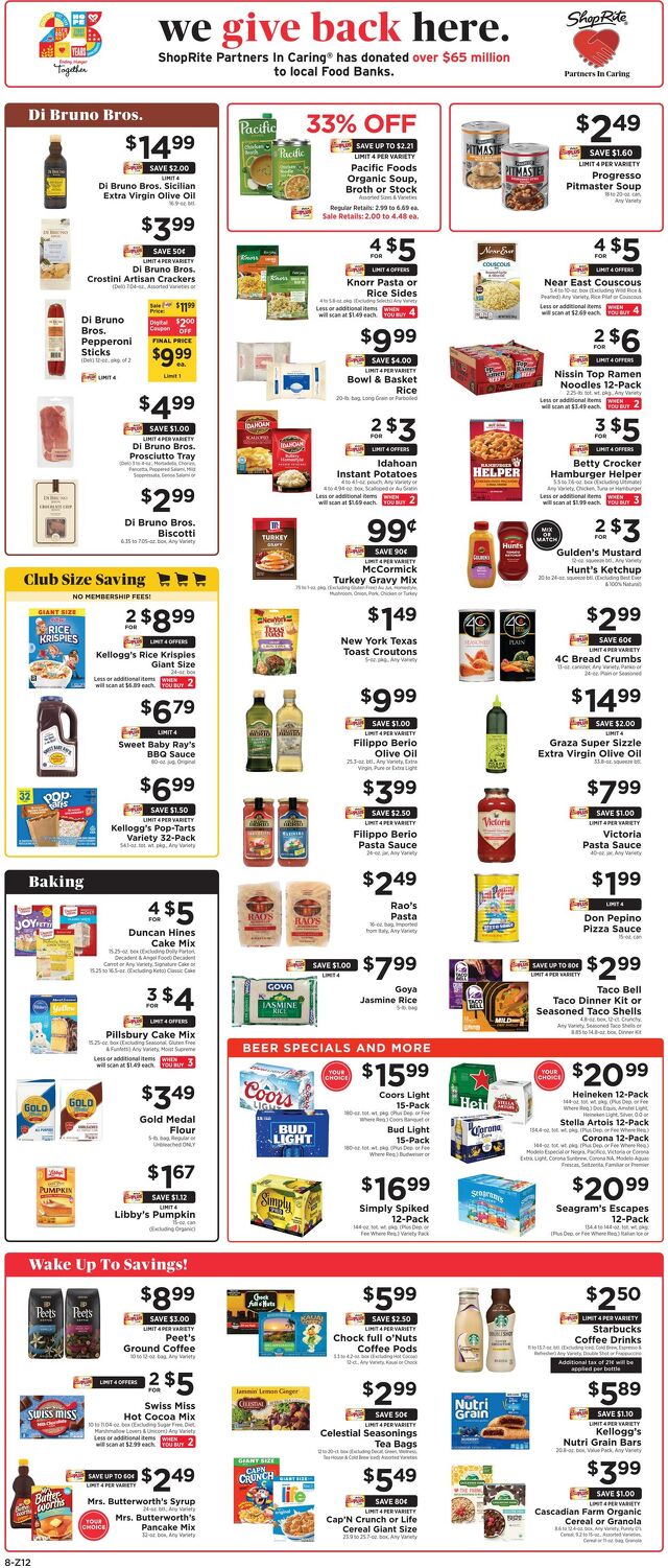 Catalogue ShopRite from 10/23/2025