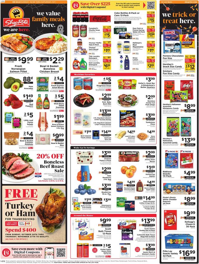 Catalogue ShopRite from 10/23/2025
