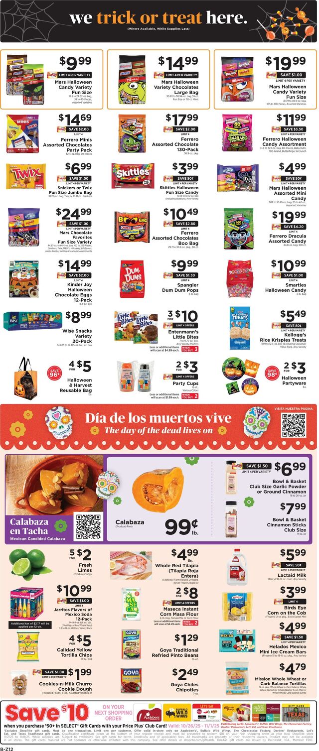 Catalogue ShopRite from 10/23/2025
